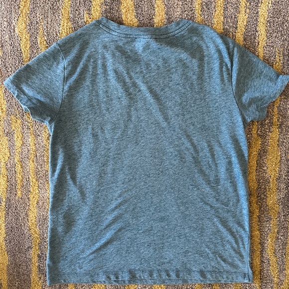 A.P.C. Heather Blue Women’s Size Small Short Sleeve T-Shirt - Picture 4 of 8